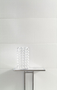 Decor Tubadzin Coma white, 32.8x89.8 cm - Img 2