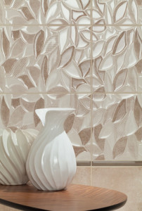 Decor Tubadzin Tempre beige, 30.8x60.8 cm - Img 2