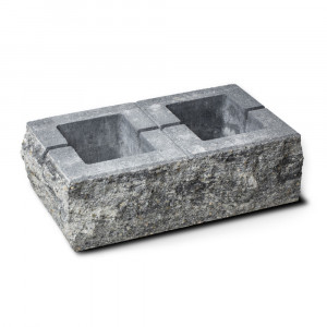 Element stalp Viastein Avangard 50x30x16 cm, antracit