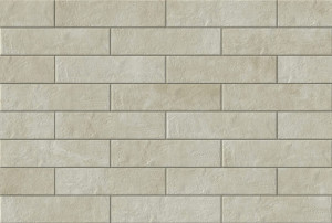 Elevatie Klinker Cerrad Macro bianco 7.4x30 cm