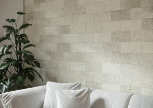 Elevatie Klinker Cerrad Saltstone bianco 14.8x30 cm - Img 2