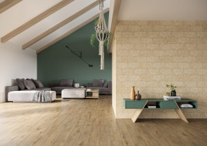Elevatie Klinker Cerrad Torstone beige 14.8x30 cm - Img 3