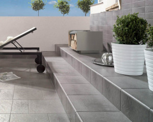 Elevatie Klinker Paradyz Taurus grys 6.6x24.5 cm - Img 5