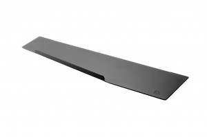 Etajera FDESIGN Piazza 40 cm, negru