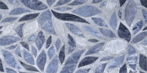Faianta decor Kai Delice Flora Eco 30x60 cm, light blue