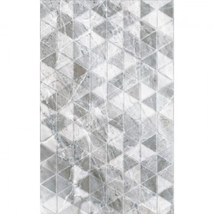 Faianta decor kai Jasper 25x40 cm, print grey - Img 2