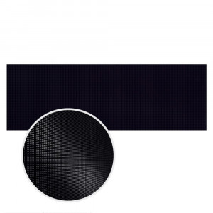 Faianta decor Paradyz Neve Creative 29.8x89.8 cm, nero - Img 2