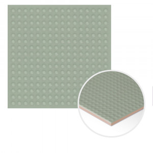 Faianta decor Paradyz Neve Creative 9.8x9.8 cm, green - Img 3