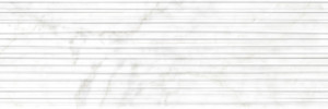 Faianta Kai Bianco Lines 25.5x75.5 cm, white - Img 5
