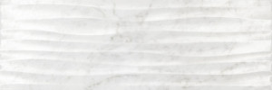 Faianta Kai Bianco Onda 25.5x75.5 cm, white - Img 6
