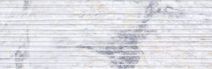 Faianta Kai Gioia Lines 24.4x74.4 cm, white - Img 10