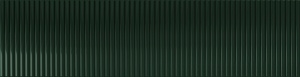 Faianta Tubadzin Groove green 1 gloss STR 7.8x29.8 cm