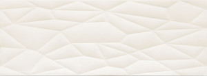 Faianta Tubadzin Origami, 32.8x89.8 cm, white STR