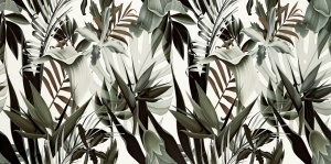 Faianta Tubadzin Rainforest leaves SAT 59.8x119.8 cm