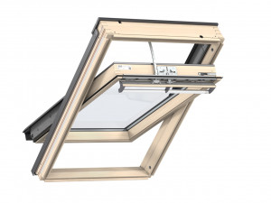 Fereastra mansarda electrica Velux GGL 306821 MK06, actionare de la distanta, 78x118 cm - Img 1