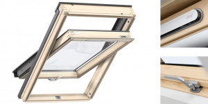 Fereastra mansarda Velux Standard GZL 1051B MK04, deschidere de jos, 78x98 cm - Img 3