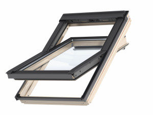 Fereastra mansarda Velux Standard Plus GLL 1061 MK06, deschidere de sus, 78x118 cm - Img 2