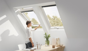 Fereastra mansarda Velux Standard Plus GLU 0061B CK04, deschidere de jos, 55x98 cm - Img 3