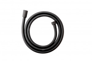 Furtun de dus FDESIGN Inula, 150 cm, PVC, negru