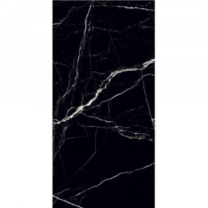Gresie Fury black lucios 60x120 cm