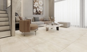 Gresie Kai Cemento Cream Beige 60x60 cm, mata - Img 7