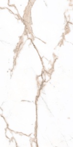 Gresie Kai Ceramics Orobianco White 60x120 cm R, mata - Img 3