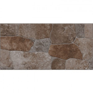 Gresie Kai Durango 30x60 cm, brown - Img 2