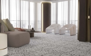 Gresie Kai Terrazzo veneto white 60x60 cm - Img 4