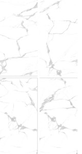 Gresie Luxury Bianco Carrara 60x120 cm, lucioasa - Img 2