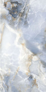 Gresie Luxury Onyx Blue 60x120 cm, lucioasa - Img 1