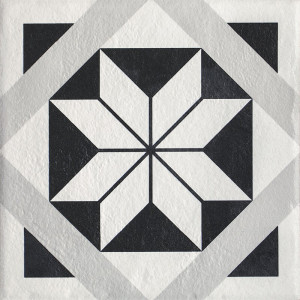 Gresie Paradyz Modern struktura Motyw F 19.8x19.8 cm - Img 1