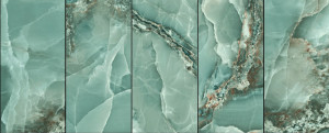 Gresie portelanata, rectificata, Naxo Aqua Polished 60x120 cm, lucioasa - Img 2