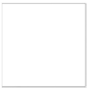 Gresie Supper White 60x60 cm, alb mat