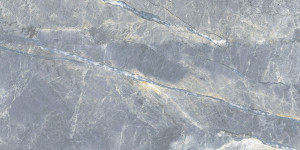Gresie Vezuv full lappato 60x120 cm, light grey - Img 3