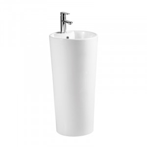Lavoar freestanding Fluminia Athos-B, 40x40xH83 cm