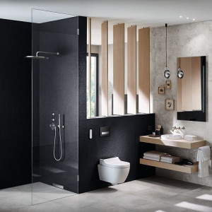 LAVOAR INCORPORAT VARIFORM OVAL 50X45 CU ORIFICIU ROBINET SI PREAPLIN - Img 3