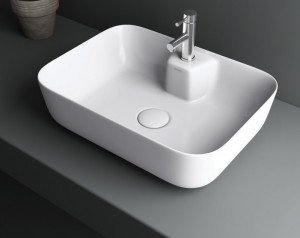 Lavoar pe blat Art Basin Sofia 50x36.5x14.5 cm