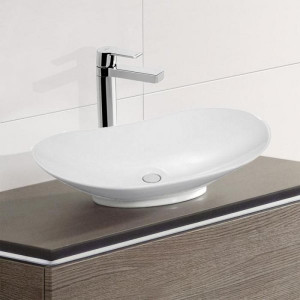 Lavoar pe blat Fluminia My Pleasure 63.5x37.5x14 cm - Img 3