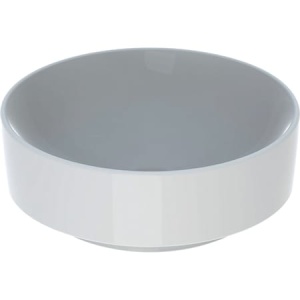 LAVOAR PE BLAT GEBERIT VARIFORM, ROTUND D-40CM, FARA PREAPLIN, ALB - Img 5