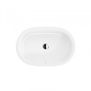 Lavoar pe blat Villeroy&Boch Architectura, 60x40x17 cm, alb - Img 4