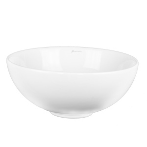 Lavoar rotund pe blat Fluminia Round, 33x33x13 cm