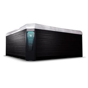 Minipiscina jacuzzi Wellis Budapesta Life Premium, 5 locuri, 200x200x89 cm - Img 3