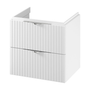 Mobilier suspendat pentru blat Cersanit Tirso 60 cm, alb - Img 2