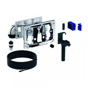 MODUL GEBERIT DUOFRESH CU DECLANSARE AUTOMATA PENTRU REZERVOR SIGMA 12 CM CROM NOU