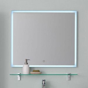 Oglinda dreptunghiulara cu iluminare led Kolpasan Drava, 60x70 cm