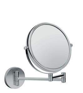 Oglinda Hansgrohe Logis Universal cu lupa