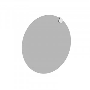 Oglinda rotunda cu iluminare led Kolpasan Maribor, 80 cm