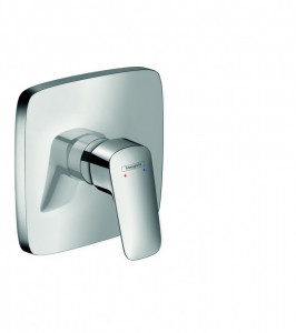 Ornament baterie incastrata dus Hansgrohe Logis