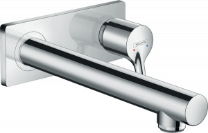 Ornament baterie incastrata lavoar Hansgrohe Talis S, crom