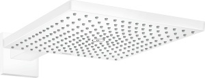 Palarie si brat de dus Hansgrohe Raindance E 300 Air 1 JET, alb mat - Img 7